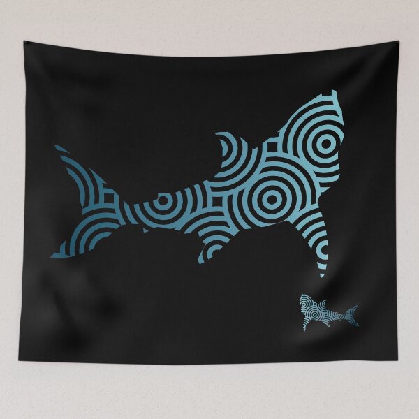 Item preview, Great white shark  designed and sold by DavidToolan.
