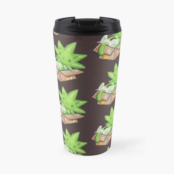 Kush Kitty Travel Mug