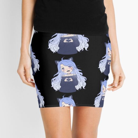 Cat Girl Mini Skirt