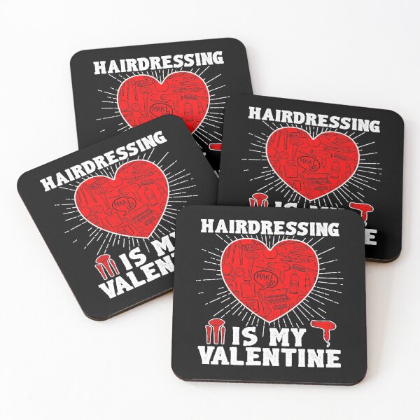 Item preview, Hairstylist Cute Hairdresser Valentines Gift designed and sold by inkedtee.