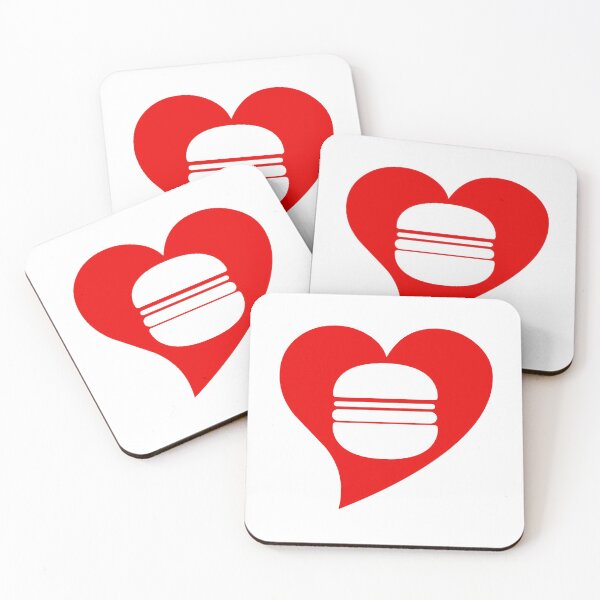 Item preview, love burger designed and sold by nannadesign.