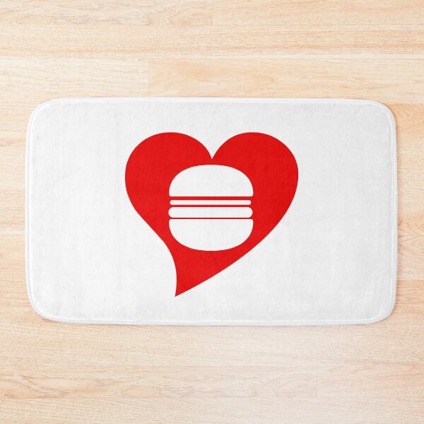 Item preview, love burger designed and sold by nannadesign.