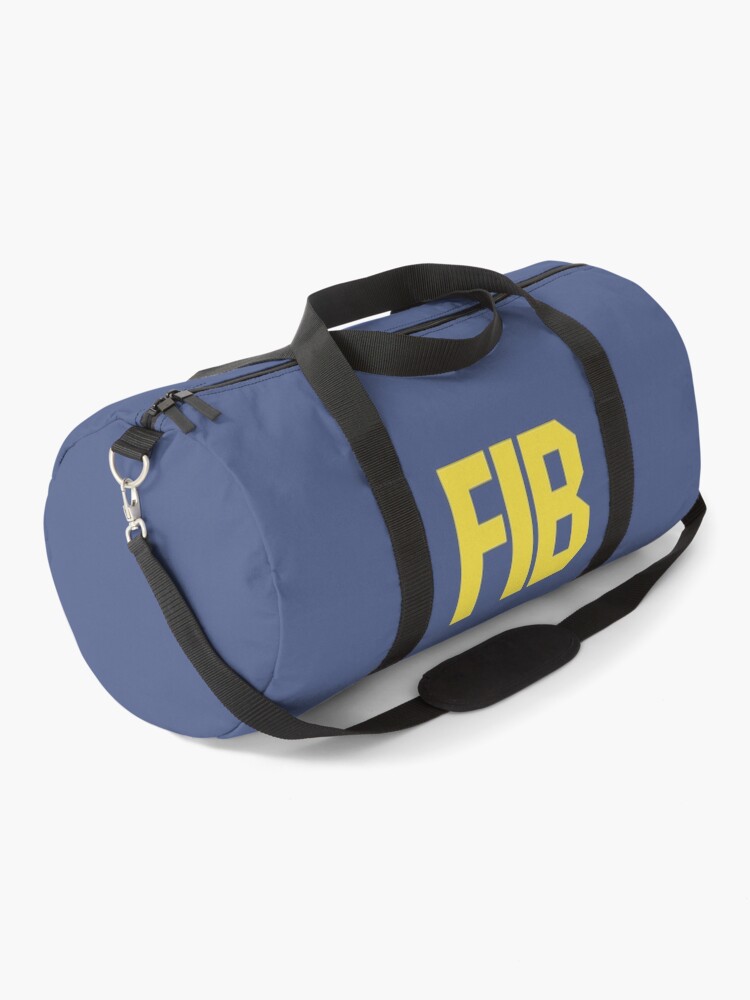 "Federal Investigations Bureau Logo" Duffle Bag for Sale by