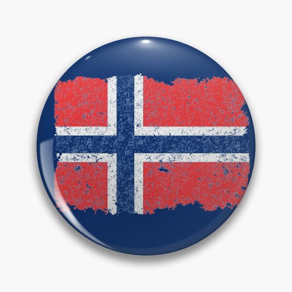 Item preview, Vintage Norway Flag designed and sold by vladocar.