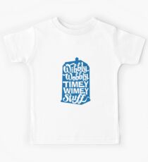 Timey Wimey Kids Tee