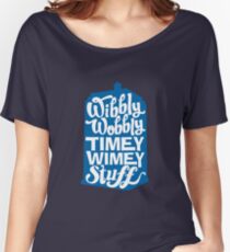 Timey Wimey Women's Relaxed Fit T-Shirt
