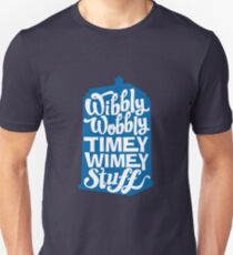 Timey Wimey Unisex T-Shirt