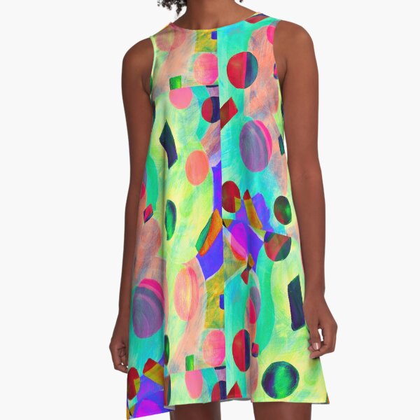 Party Time A-Line Dress