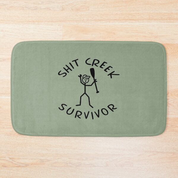 Item preview, Shit Creek Survivor designed and sold by KissingFrogs.