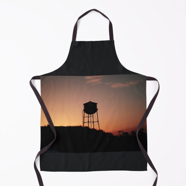 Item preview, Water Tower Silhouette in the Sunrise designed and sold by pacontrer.