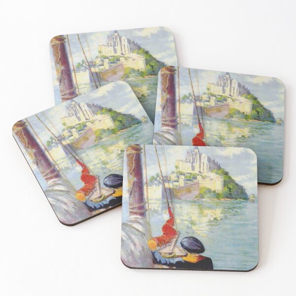Item preview, Mont Saint Michel designed and sold by stickart-marek.