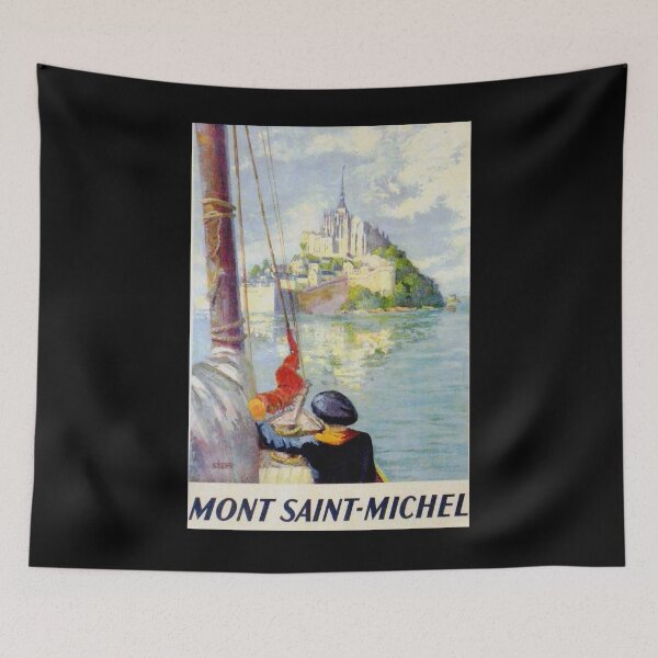 Item preview, Mont Saint Michel designed and sold by stickart-marek.
