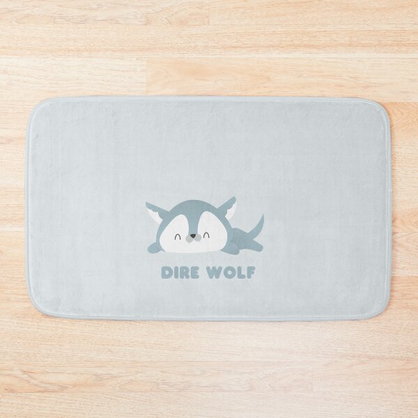 Item preview, Kawaii Dire Wolf designed and sold by FlutesLoot.