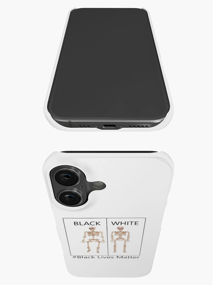 Thumbnail 3 of 4, iPhone Case, No Racism designed and sold by ashikkumar.