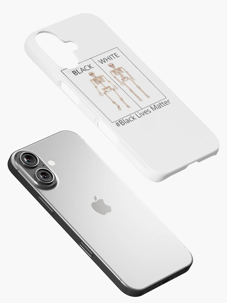 Thumbnail 2 of 4, iPhone Case, No Racism designed and sold by ashikkumar.