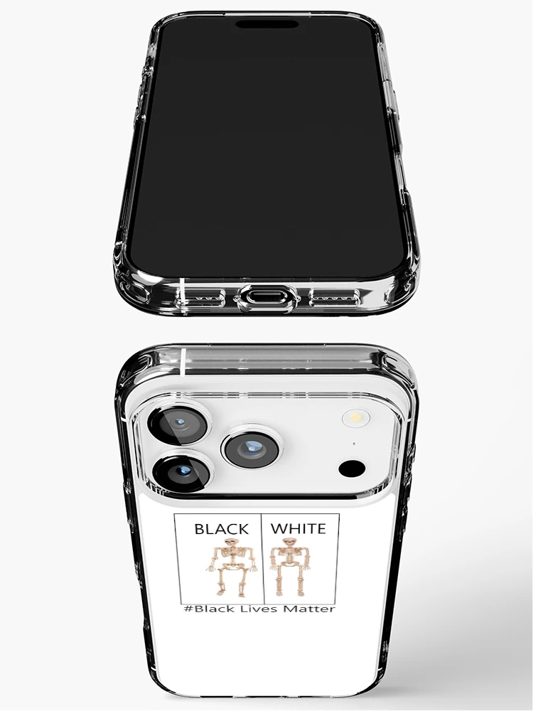 Thumbnail 3 of 5, iPhone Case, No Racism designed and sold by ashikkumar.