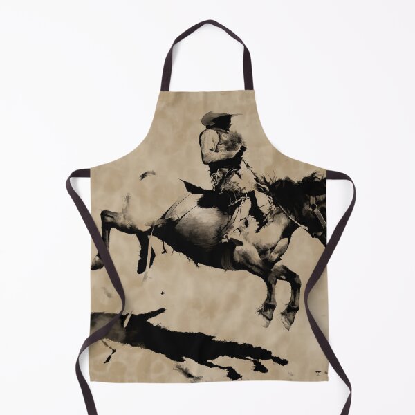 Artikelvorschau, Bronco Reiter - Rodeo Cowboy entworfen und verkauft von NaturePrints.