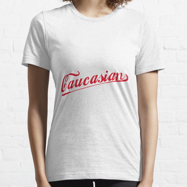 Retro Washington Caucasians Funny Caucasians T-Shirt