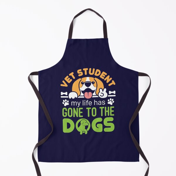 Item preview, Vet Student My Life Has Gone to the Dogs designed and sold by jaygo.