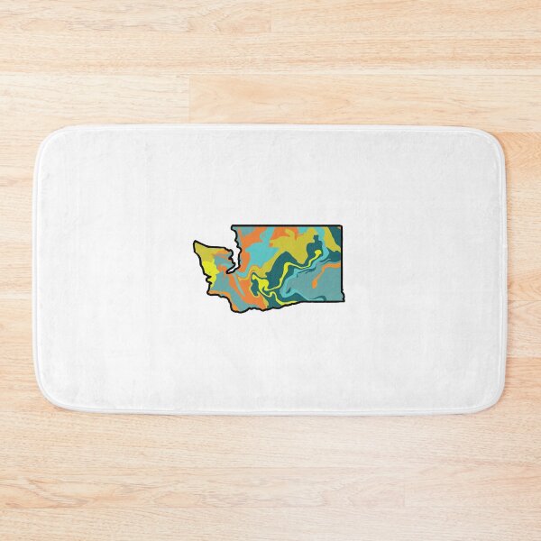 Item preview, Marble Washington State designed and sold by poundslettering.