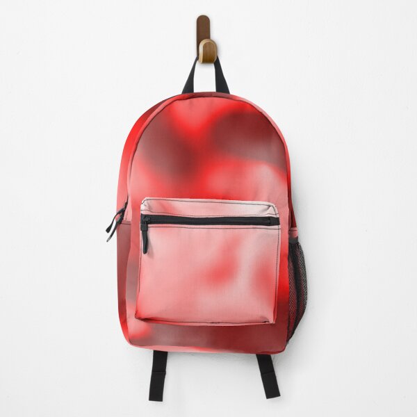 neon candy coral pink backpack