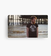 Modeling Canvas Print