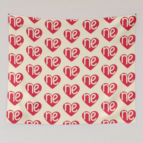 Item preview, NE Heart designed and sold by katiemahar.
