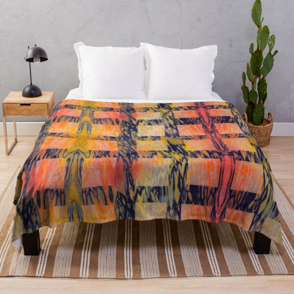 Item preview, Water Fire Shibori Textile designed and sold by TimothyWebster.