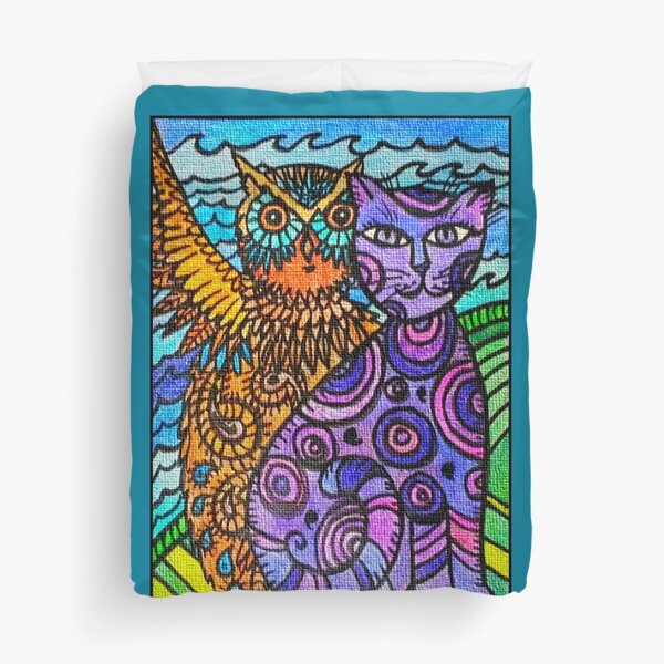 Item preview, The Owl and the Pussycat designed and sold by PaniaBrown.