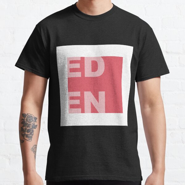 Eden original - A bold, pink design inspired by the original garden Classic T-Shirt