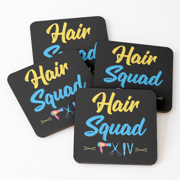 Item preview, Hairstylist Hair Squad Cute Vintage Hairdresser Gift  designed and sold by inkedtee.