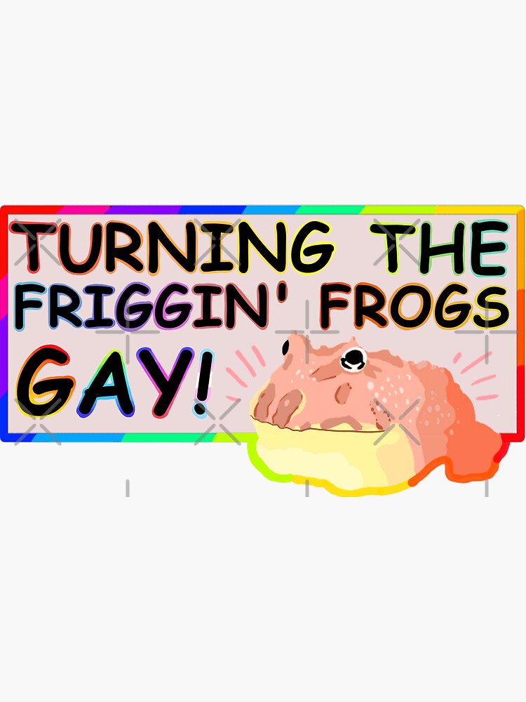"Turning The Friggin