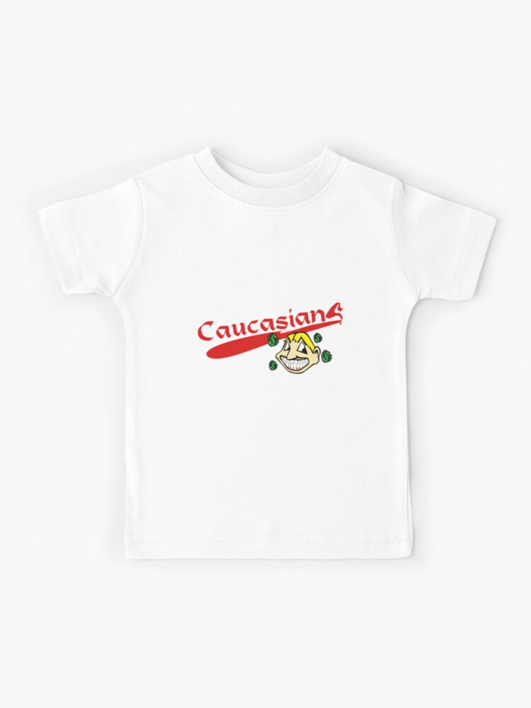 Caucasians T-Shirt, Funny Caucasians Redskins Shirt Graphic T-Shirt' Kids T- Shirt for Sale by dyasse