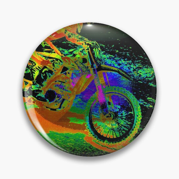 Item preview, Race to the Finish! - Motocross Racer designed and sold by NaturePrints.