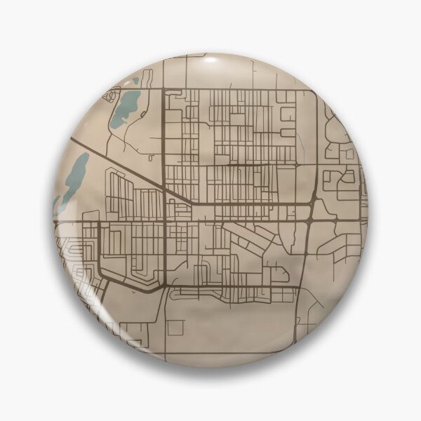 Item preview, Yorkton Sepia Map designed and sold by CPTVDesign.