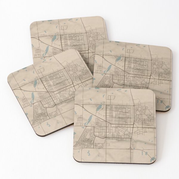 Item preview, Yorkton Sepia Map designed and sold by CPTVDesign.