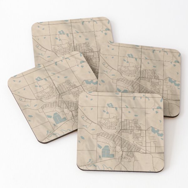Item preview, Estevan Sepia Map designed and sold by CPTVDesign.