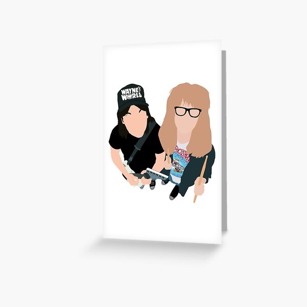 Item preview, Wayne's World designed and sold by Emily D'Amato.
