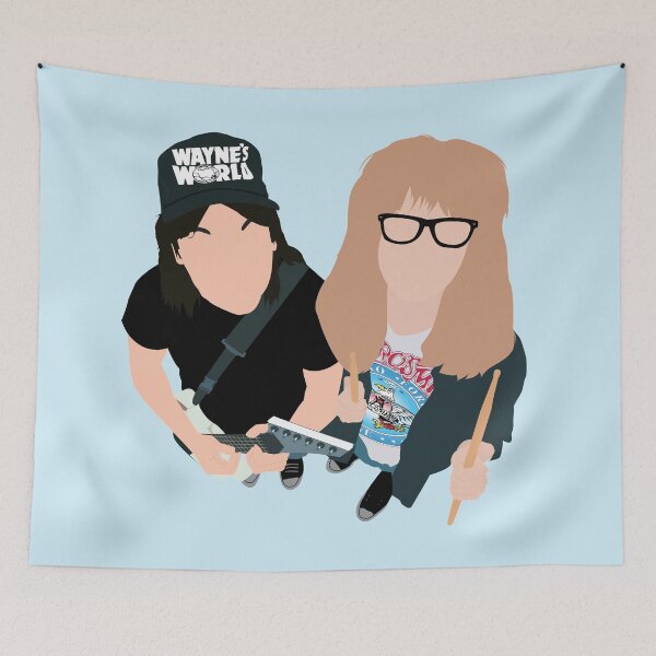 Item preview, Wayne's World designed and sold by Emily D'Amato.