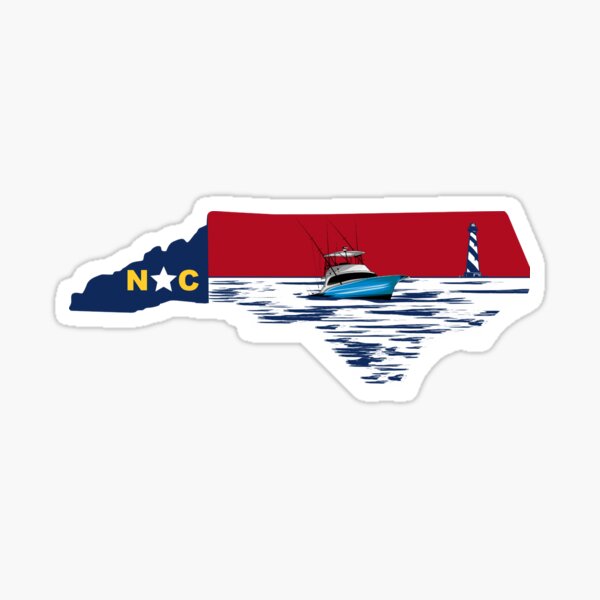 Item preview, North Carolina Saltwater designed and sold by goodcrabs.