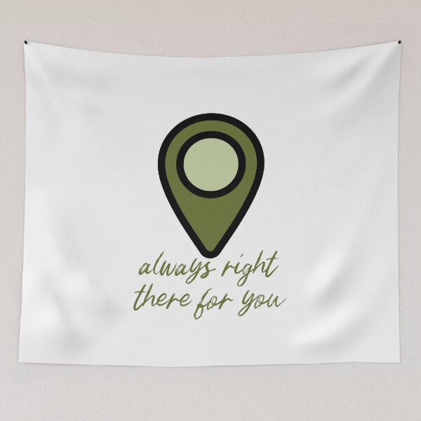 Item preview, I am here - google street view - always right there for you  designed and sold by cathelkav.