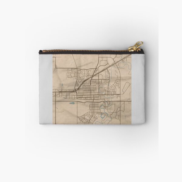 Item preview, Swift Current Sepia Map designed and sold by CPTVDesign.