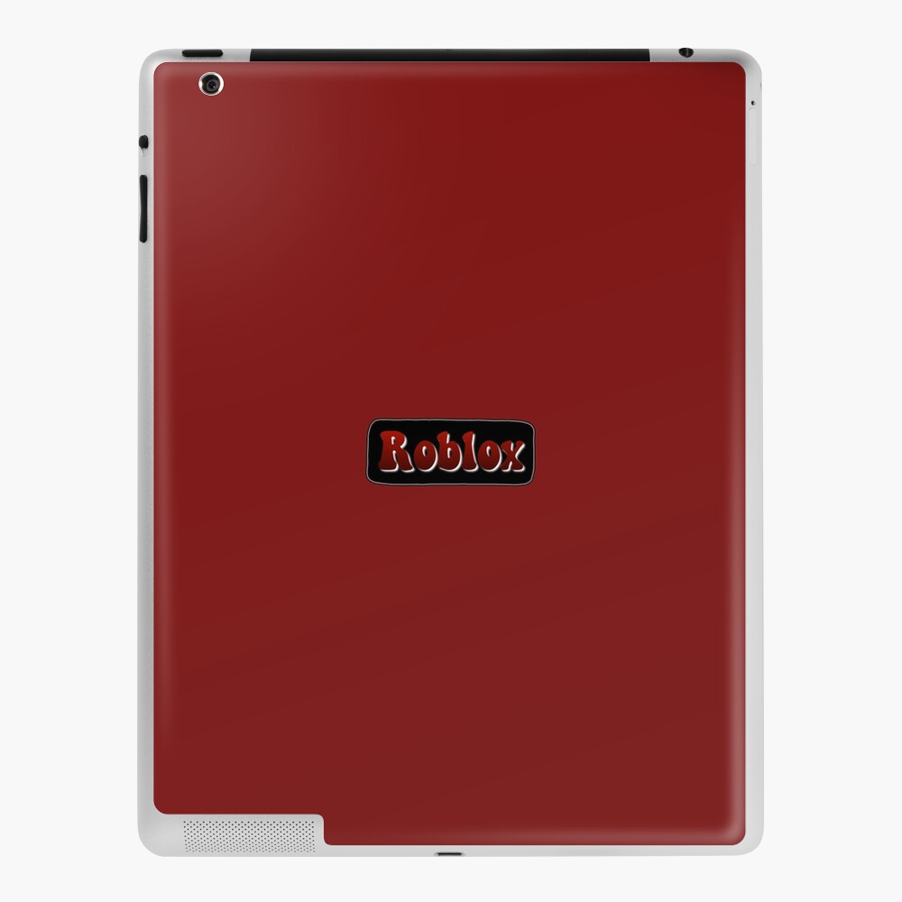 Roblox Ipad Case Skin By Stickersmel Redbubble - roblox myusername jailbreak ipad case skin by angel1906 redbubble