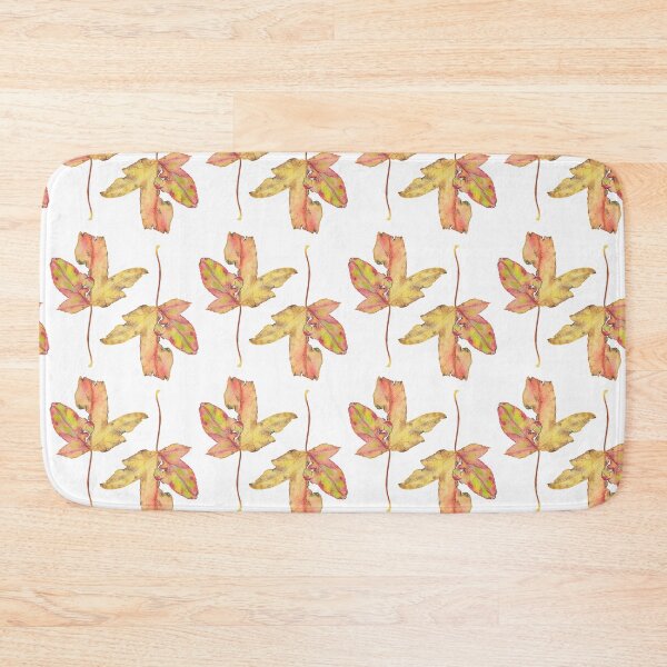 Item preview, Autumn leaf watercolour  designed and sold by Zoya Makarova.
