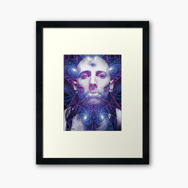 Maynard (TOOL, APC, Puscifer) Art Framed Art Print