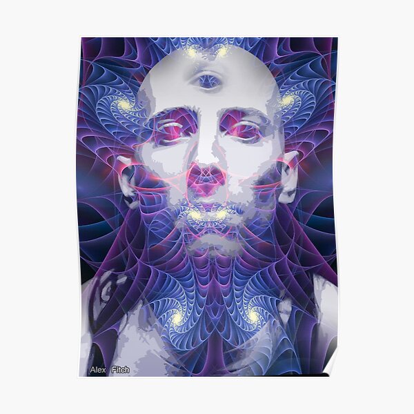 Maynard (TOOL, APC, Puscifer) Art Poster