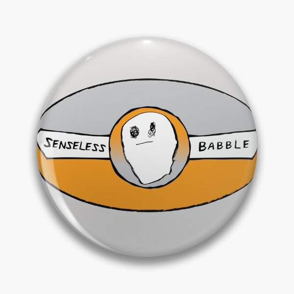 Aperçu de l'œuvre  maintenant dans une forme ovale cool! créée et vendue par SenselessBabble.