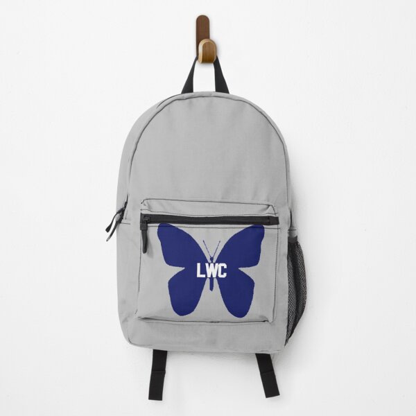 Item preview, Lake of the Woods LWC Camp Letters Inside Blue Monarch Butterfly designed and sold by byemma.