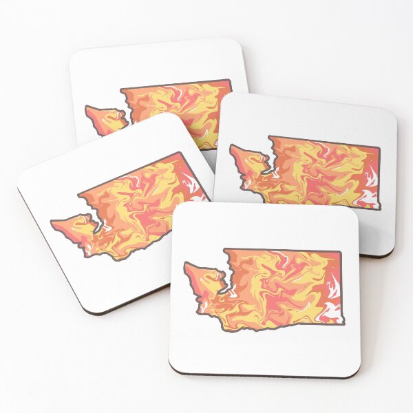 Item preview, Marble Washington State designed and sold by poundslettering.