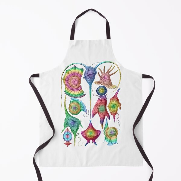 Item preview, Ernst Haeckel Peridinea Plankton Algae Rainbow designed and sold by aimeewilson.